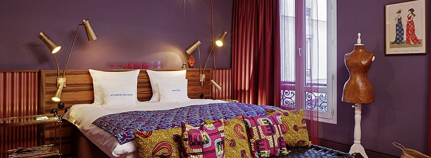 Oh la la: Pariser 25 hours Hotel wird im stylischen Design eröffnen