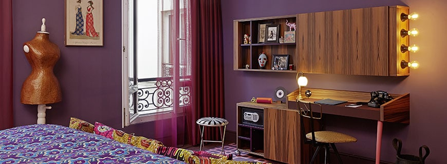 Oh la la: Pariser 25 hours Hotel wird im stylischen Design eröffnen
