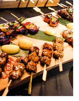 Satay-Spiesse