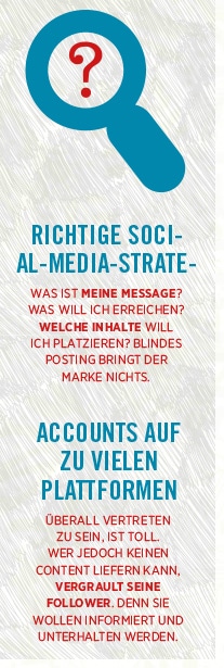 Social Media Strategie