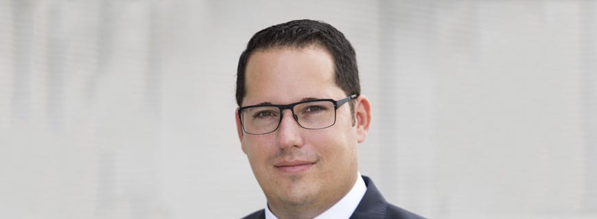 Andreas Ott Profilfoto von Andreas Ott, dem neuen Chefkoch der Alles für den Gast in Salzburg.