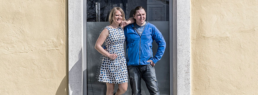 Anna und Manuel Hofmarcher