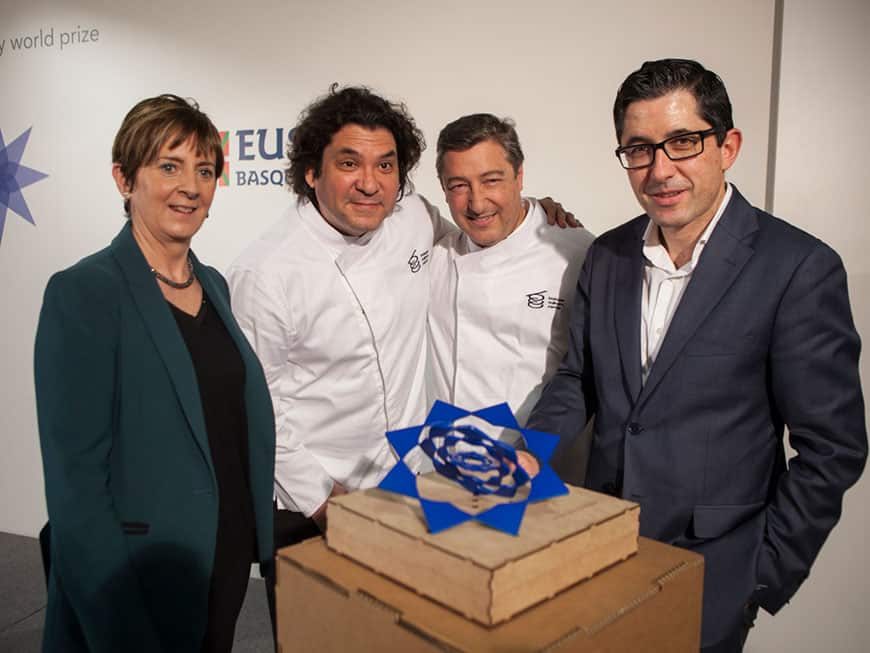 Basque Culinary World Prize