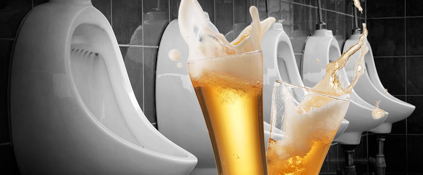 Bier aus Urin belgische Brauerei will aus Urin Bier brauen