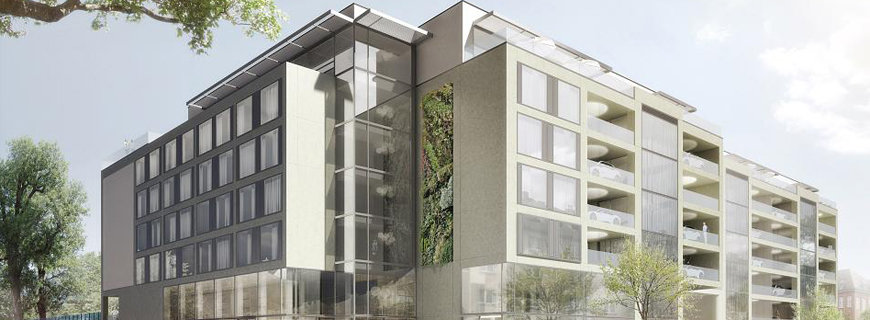Carloft-Hotel in Düsseldorf