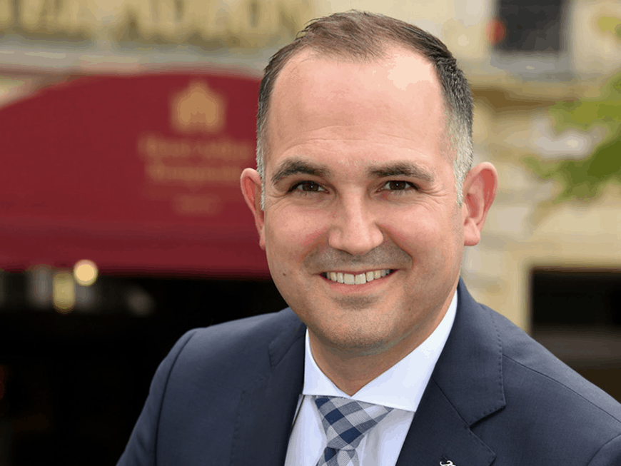Carsten Seubert, Hotel Adlon Kempinski Berlin