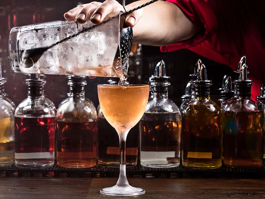 Cocktail im The Dead Rabbit