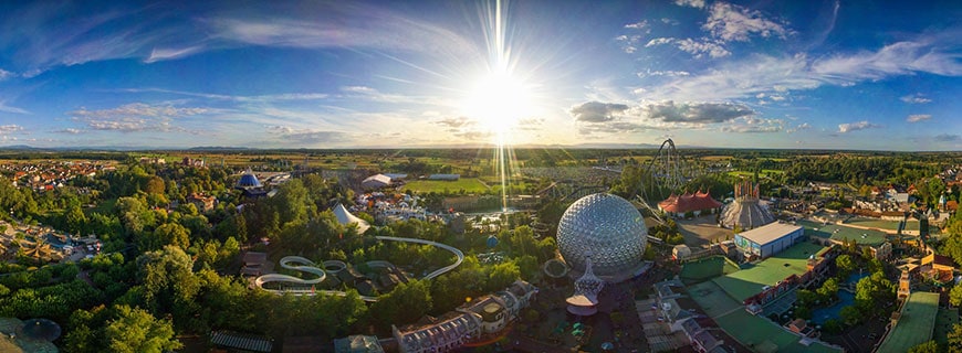 Europa-Park Panorama