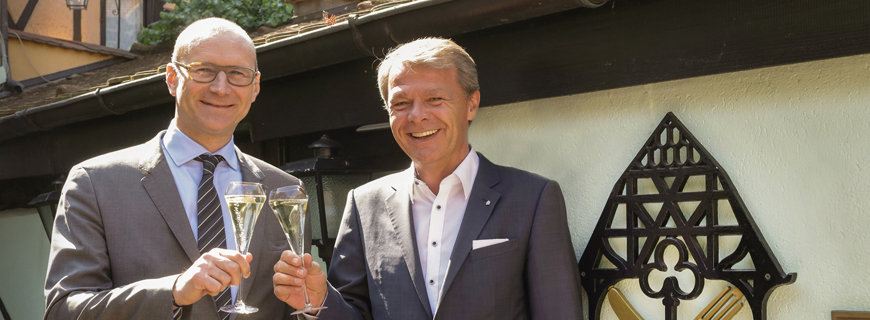 Romantik-Vorstandsvorsitzende Thomas Edelkamp Internationale Allianz der Hotelkooperationen: Romantik und Châteaux & Hôtels verbünden sich