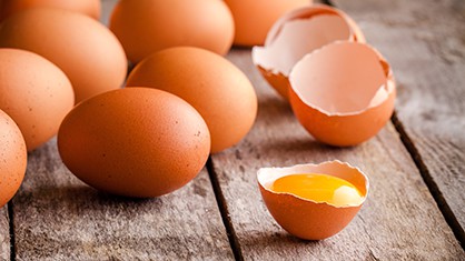 Eierschalen