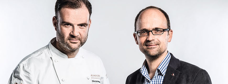 Oliver Scheiblauer aus dem Start-up Aumaerk