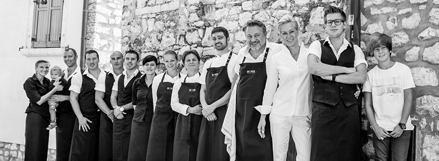 Team von Restaurant Monte