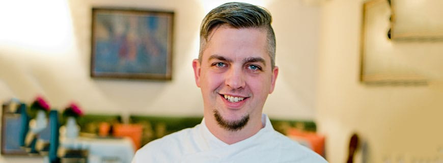 Küchenchef Martin Bednarik Küchenchef Martin Bednarik