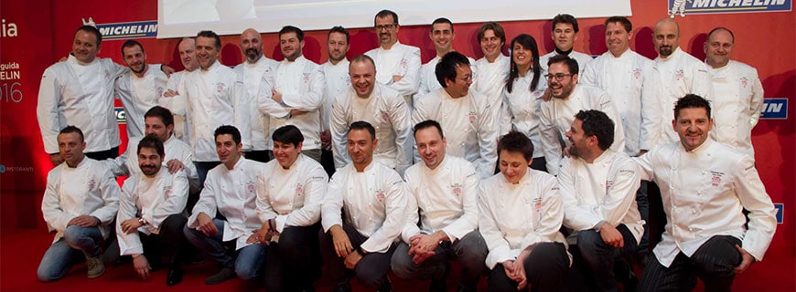 Der Guide Michelin präsentiert zwei neue Zweisterner in Bella Italia