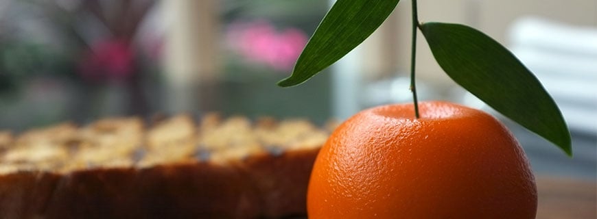„Mandarin Meat Fruit“ by Heston Blumenthal „Mandarin Meat Fruit“ by Heston Blumenthal