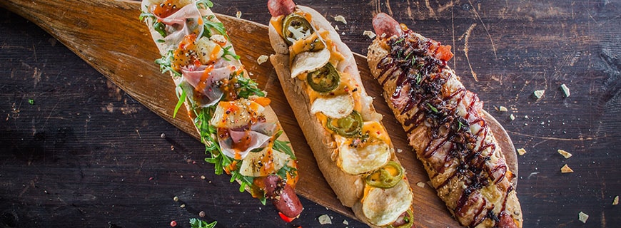 Hotdog Kreationen
