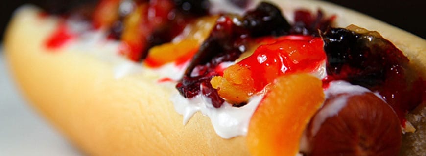 Edgar Special Hot Dog