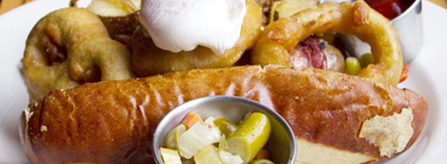Brunch Hot Dog