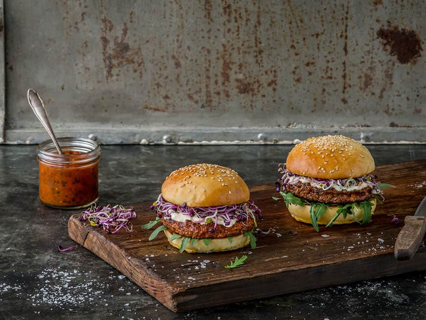 Insektenburger, Coop, Essento, Schweiz