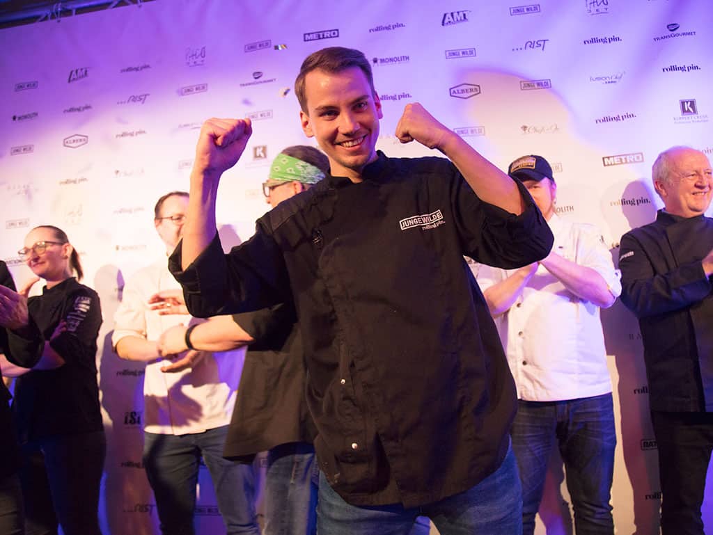 Roland pieber gewinner des junge wilde finale 2018