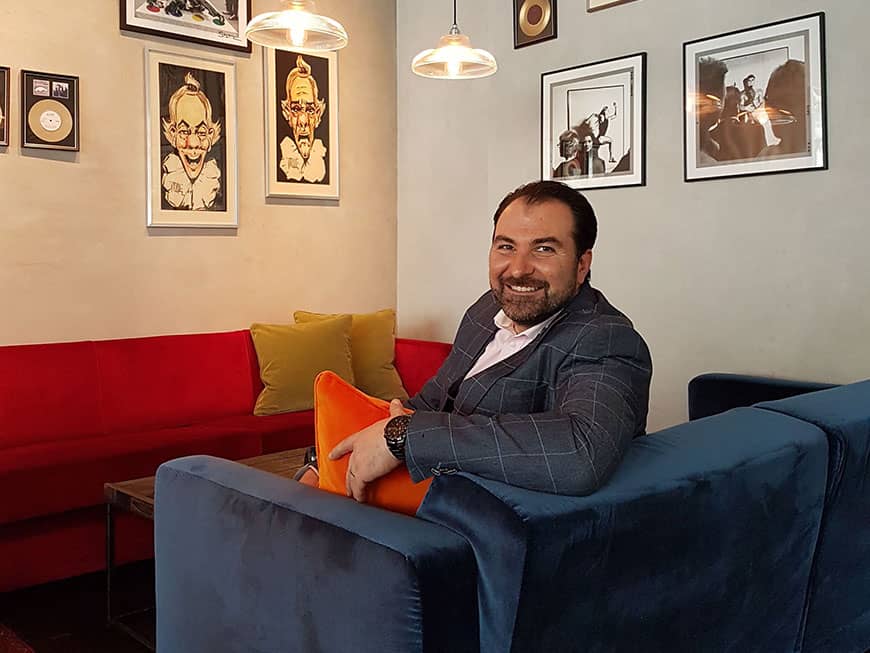 Burak Köseoglu, Grand Hyatt Berlin, Jamboree