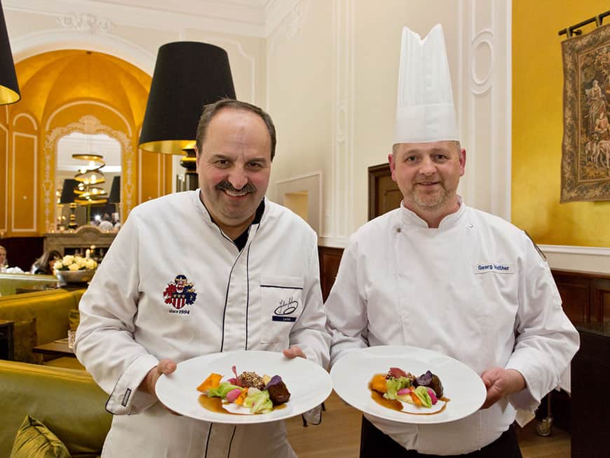 Johann Lafer und Georg Walther