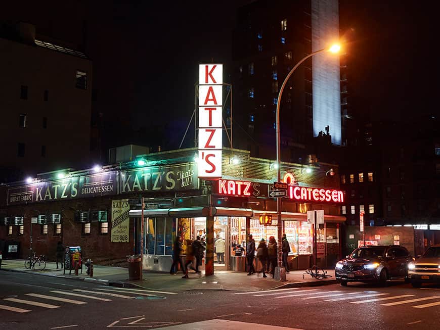 Katz's Delicatessen