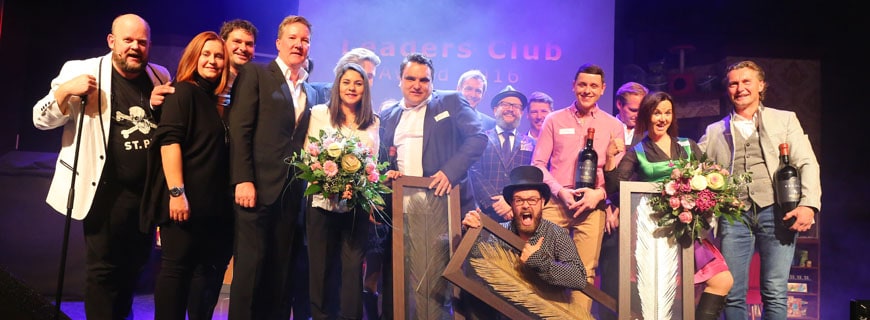 Die Gewinner des Leaders Club Awards 2016 Die Gewinner des Leaders Club Awards 2016
