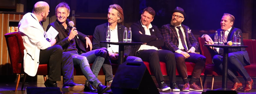 Im Gespräch auf der roten Couch: Die Gewinner des Leaders Club Awards Im Gespräch auf der roten Couch: Die Gewinner des Leaders Club Awards