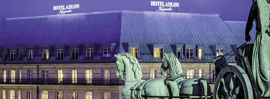 Hotel Adlon, Berlin Hotel Adlon, Berlin