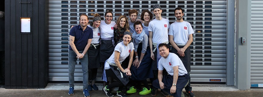 Mochi-Macher-Team