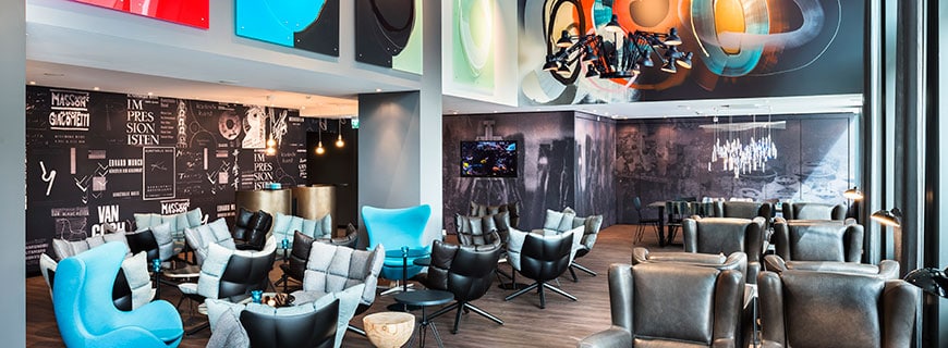 Lounge Motel One Basel