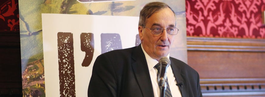 NFU Präsident Meurig Raymond