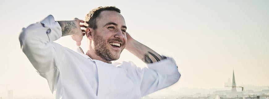 Küchenchef Nicholas Hahn