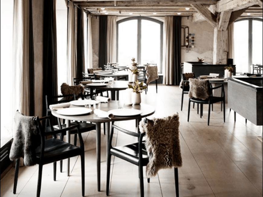 Noma-Interieur unterm Hammer.