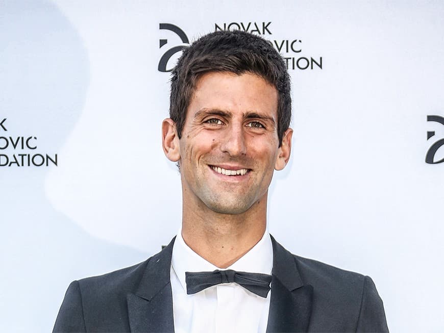 Tennislegende Djokovic