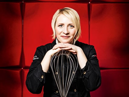 Susanne DeOcampo-Herrmann Küchendirektorin Susanne DeOcampo-Herrmann