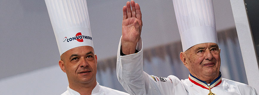 Jérôme und Paul Bocuse