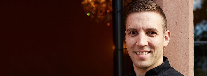 Philip Raubach neuer Küchenchef im Romantik Hotel Schloss Rettershof