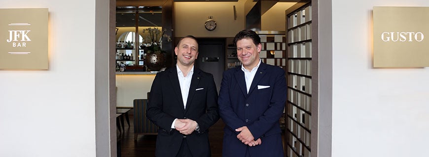 Denis Kroll und Norman Wente-Müller