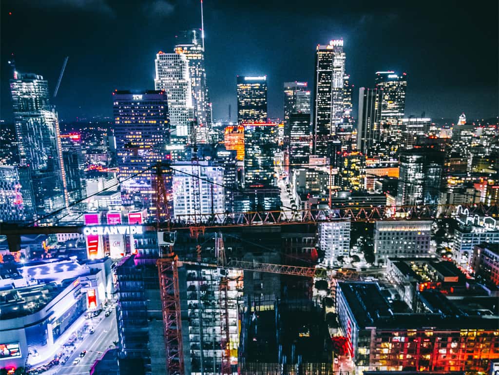 Los Angeles Skyline