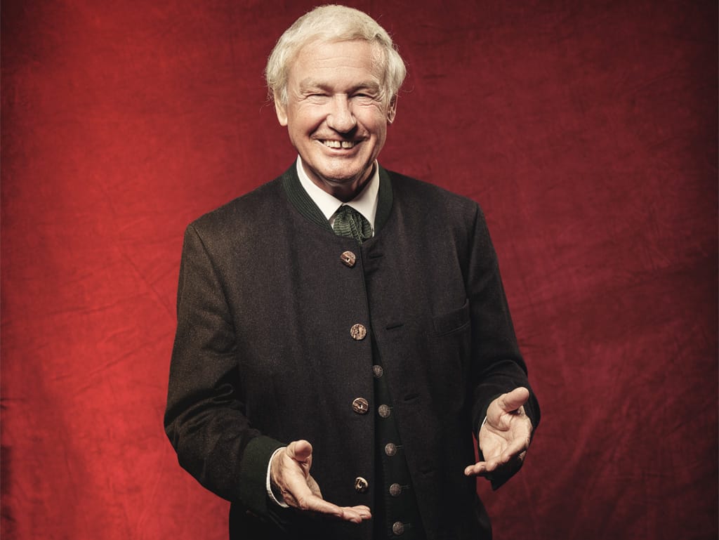 Balthasar Hauser, ausgezeichnet mit dem ROLLING PIN-Award Lebenswerk