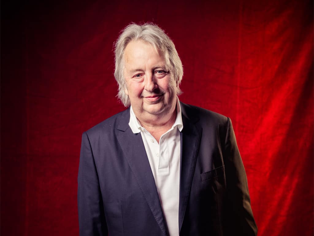 Herbert Seckler, ausgezeichnet mit dem ROLLING PIN-Award Lebenswerk