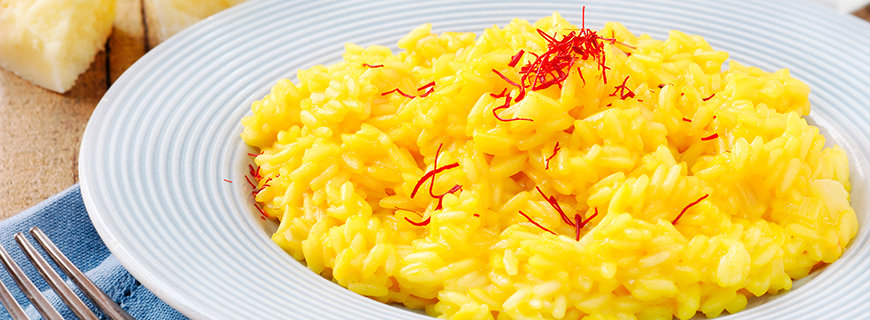Risotto alla Milanese