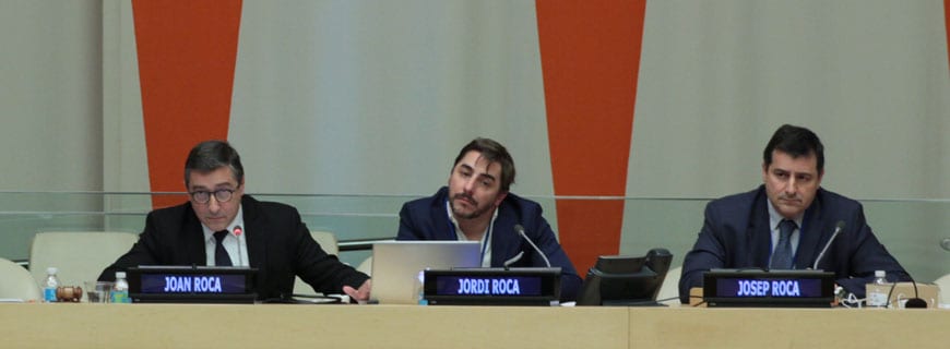 Joan, Jordi und Josep Roca