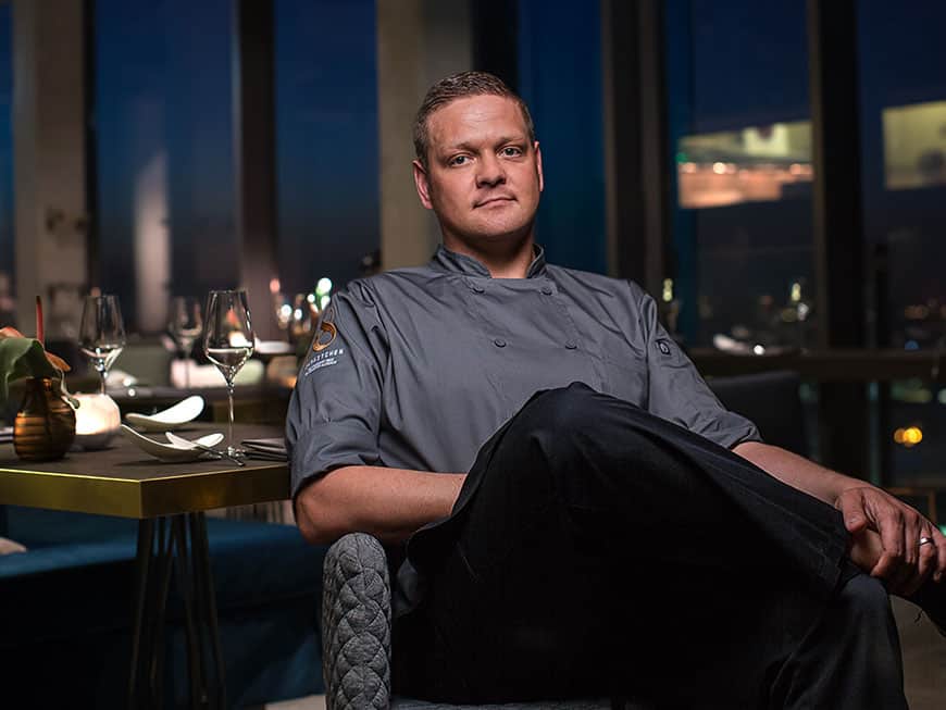 Nominiert für den Berliner Meisterkoch 2017: Alexander Koppe, „SKYKITCHEN“