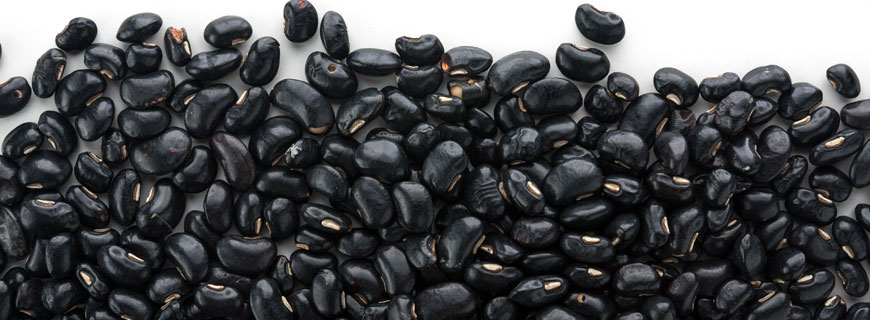 Schwarze Bohnen