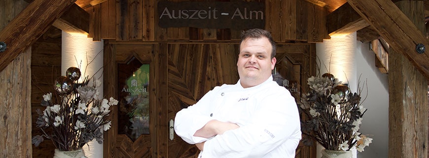 Küchenchef Josef Schiechl