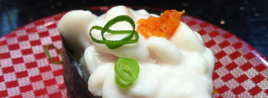 Shirako Shirako mit Gemüsedeko