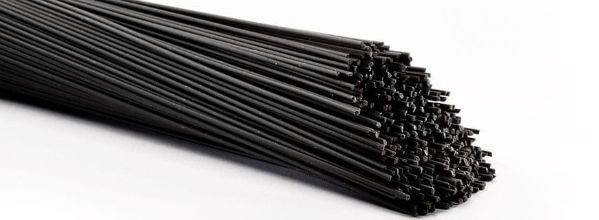 Schwarze Spaghetti